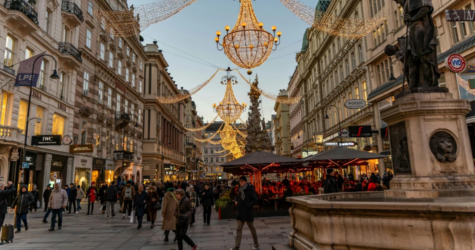 Pusat Sejarah Wina. Berjalan Melalui Pesona Dunia Lama