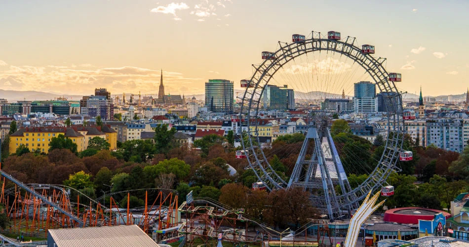 Prater Park Magic: Iconic Rides and Family Fun
