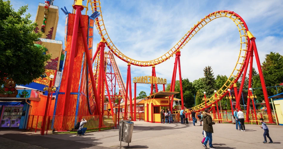 Prater Park Magic: Iconic Rides and Family Fun
