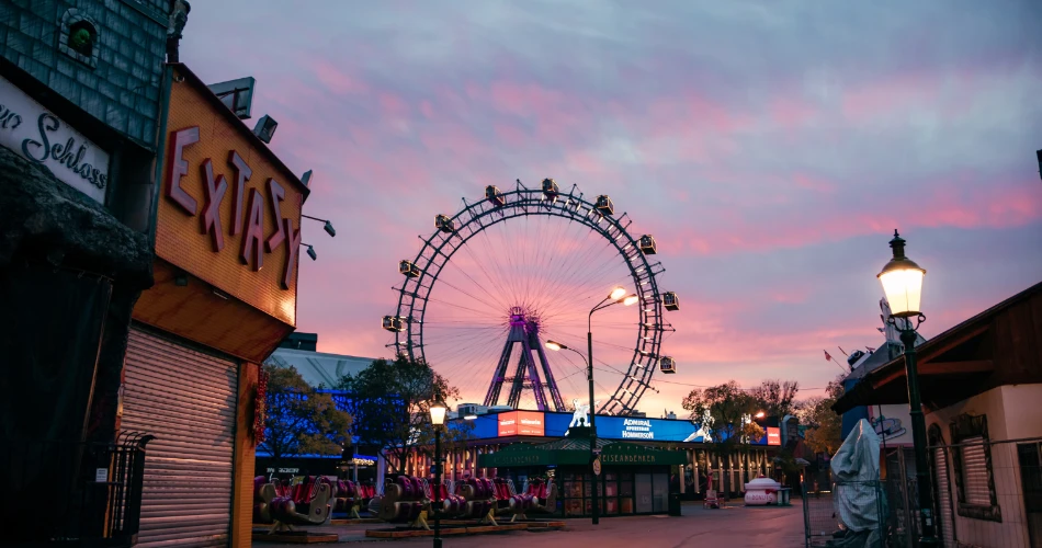 Prater Park Magic: Iconic Rides and Family Fun
