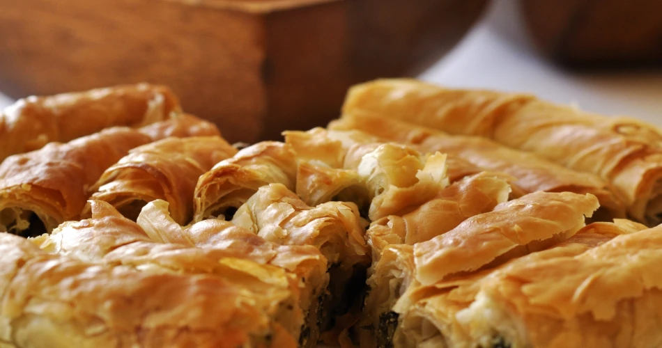 维也纳当地摊位必尝街头美食