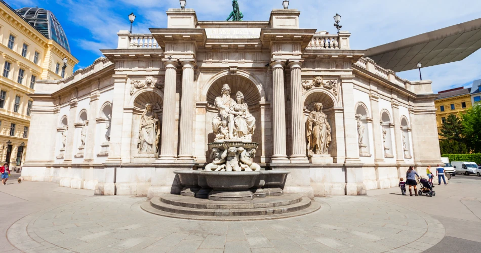 维也纳的电影爱好者拍摄地点