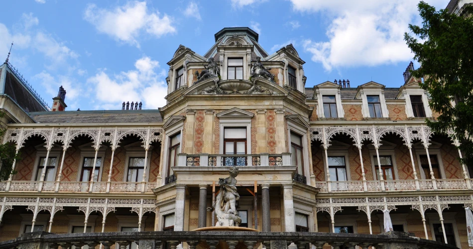 莱因泽动物园的动物邂逅